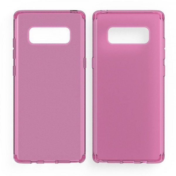 Wholesale Galaxy Note 8 Soft Slim TPU Case (Hot Pink)